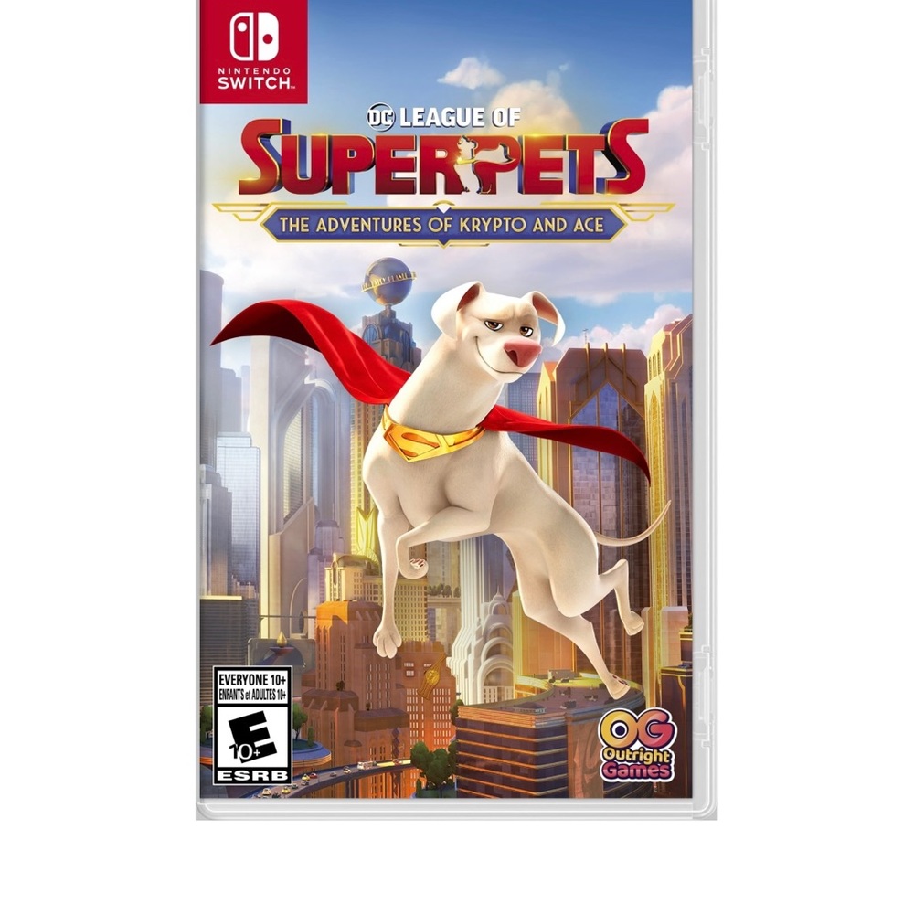 COPY - DC Super Pets, Nintendo Switch